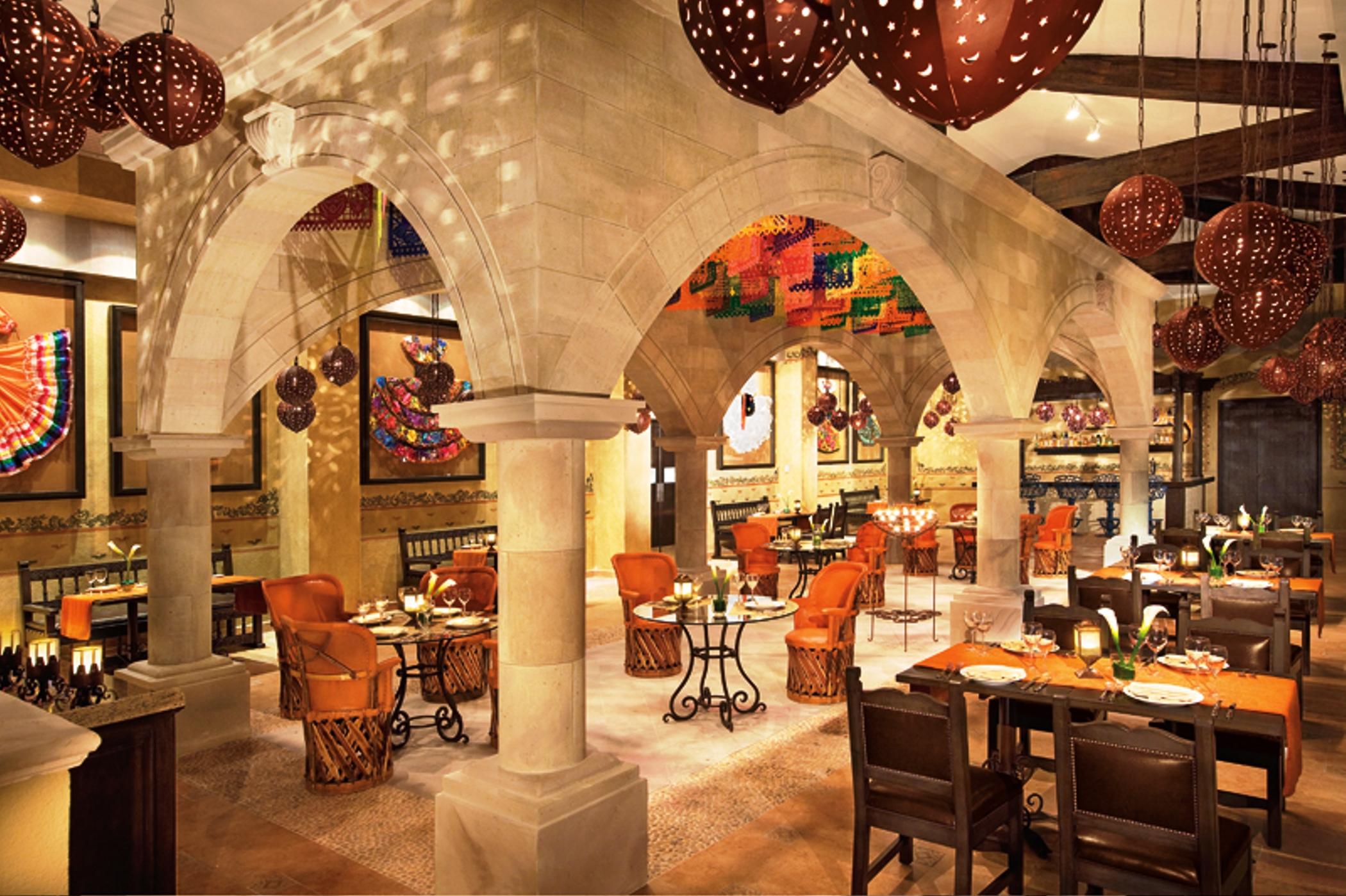 Dreams Riviera Cancun Resort&Spa - All Inclusive Puerto Morelos Ristorante foto