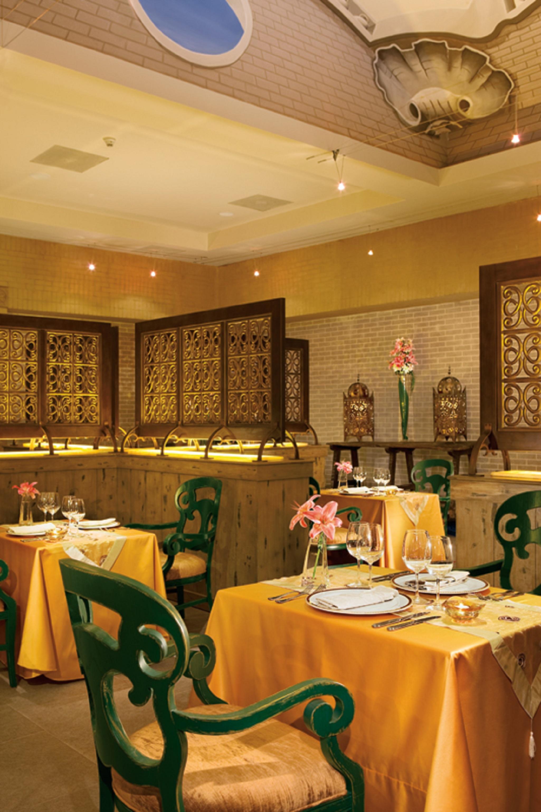 Dreams Riviera Cancun Resort&Spa - All Inclusive Puerto Morelos Ristorante foto